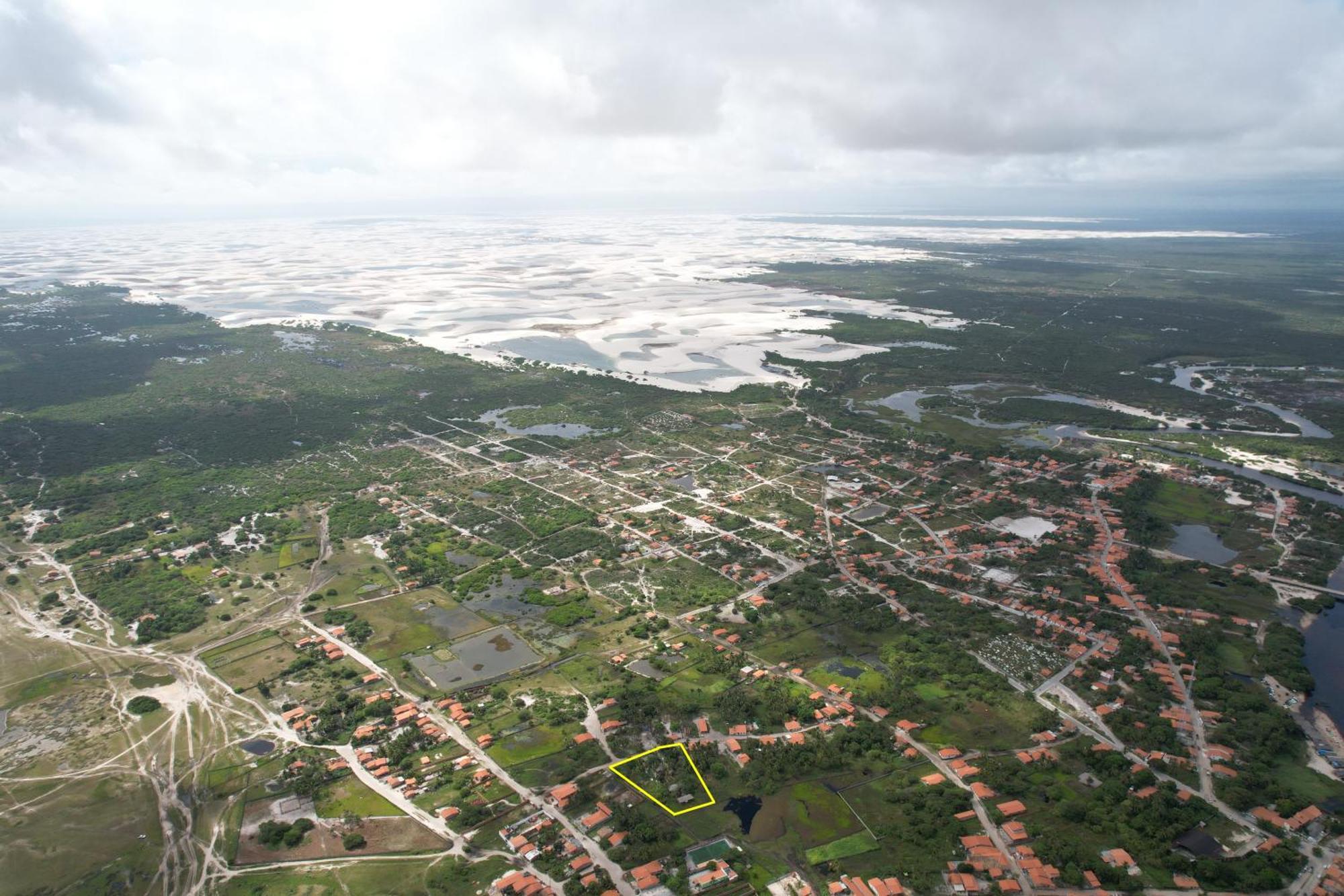 Vila Do Junco Santo Amaro do Maranhao Exterior foto